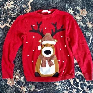 H&M Christmas sweater size 6/7